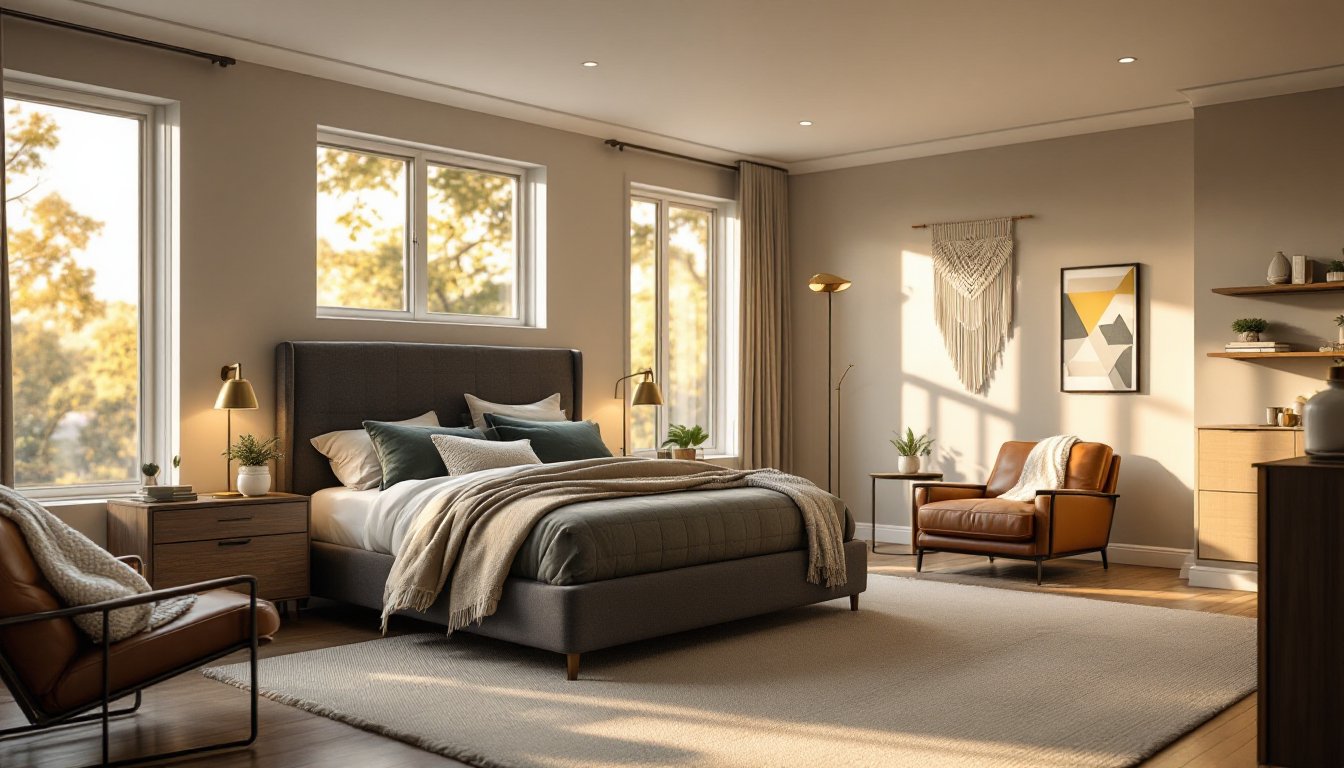 Transform Your Large Bedroom: 10 Design Ideas That Maximize Space and ...